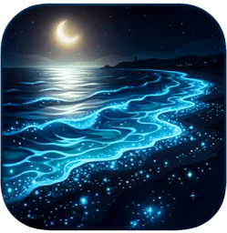 夜光虫速報 アイコン