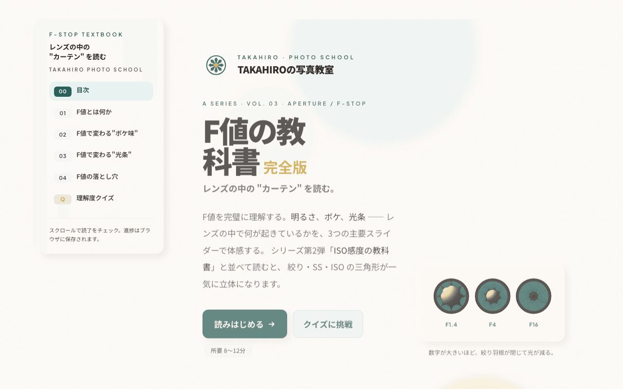 F値の教科書