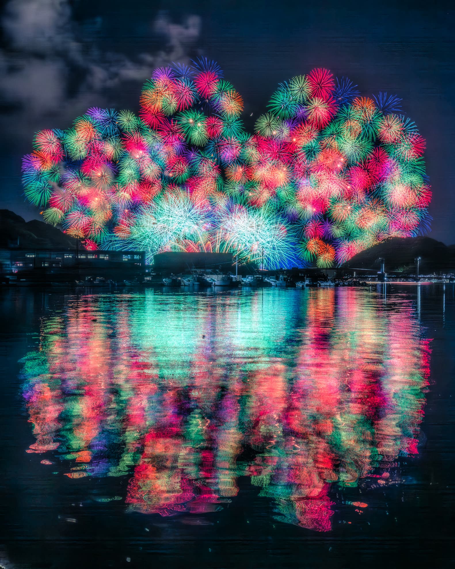 繊細な光彩
